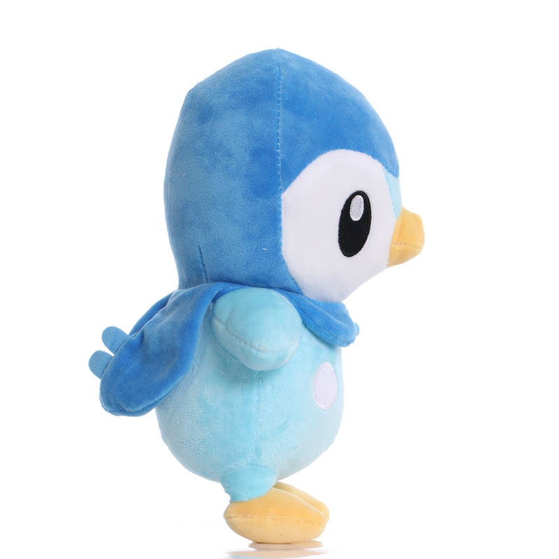 22cm TAKARA TOMY Piplup Plush Toys Doll Pokemon Piplup Soft Stuffed Animals Dolls for Kids Children Birthday Gifts