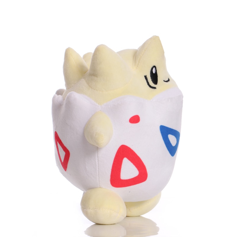 1pcs 20cm TAKARA TOMY Pokemon Togepi Plush Toys Doll Togepi Plush Soft Stuffed Animals Toys Gifts for Children Kids