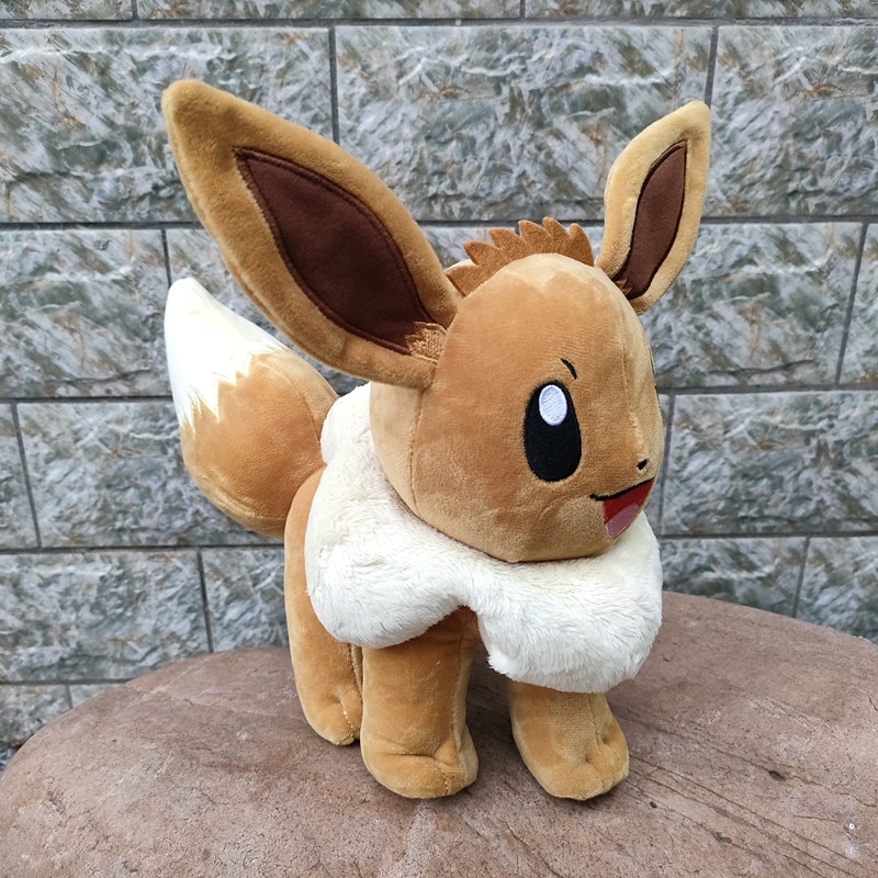 Eevee Original Pokemon Pikachu Series Plush Toy Stuffed Dolls 20cm High Quality Christmas Gifts For Children