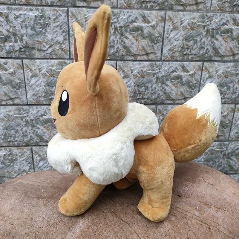 Eevee Original Pokemon Pikachu Series Plush Toy Stuffed Dolls 20cm High Quality Christmas Gifts For Children