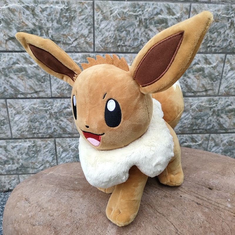 Eevee Original Pokemon Pikachu Series Plush Toy Stuffed Dolls 20cm High Quality Christmas Gifts For Children