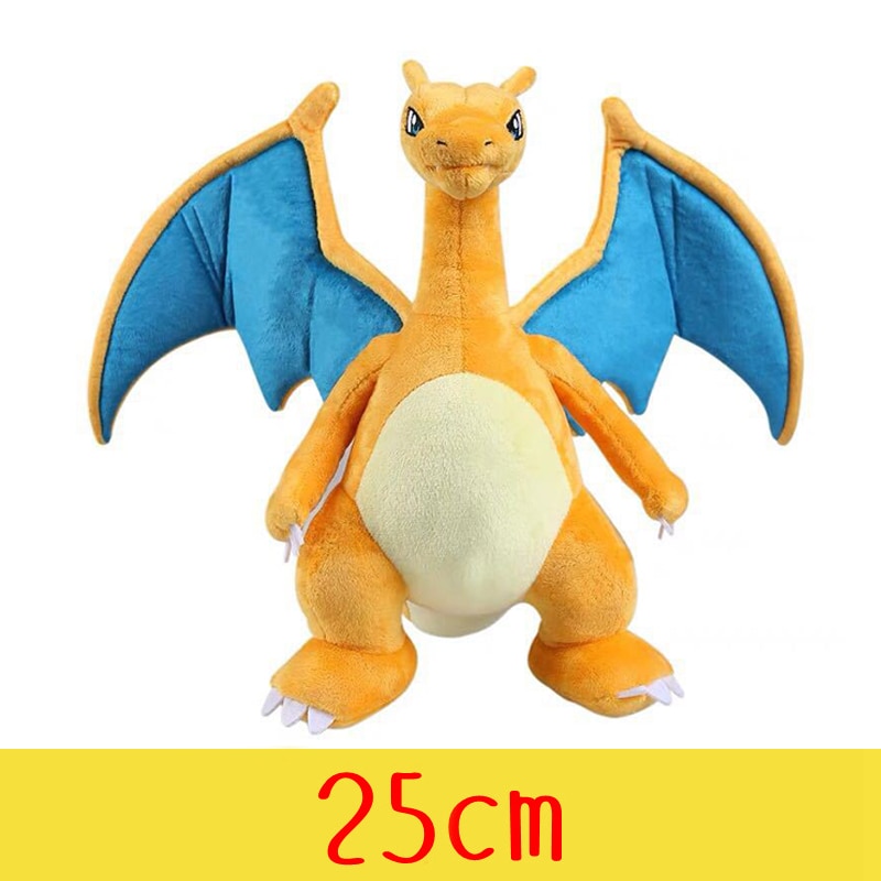 Charizard Squirtle Bulbasaur Cubone Eevee Snorlax Lapras Kids Gift Pokemon Plush Doll Pikachu Stuffed Toys for Children