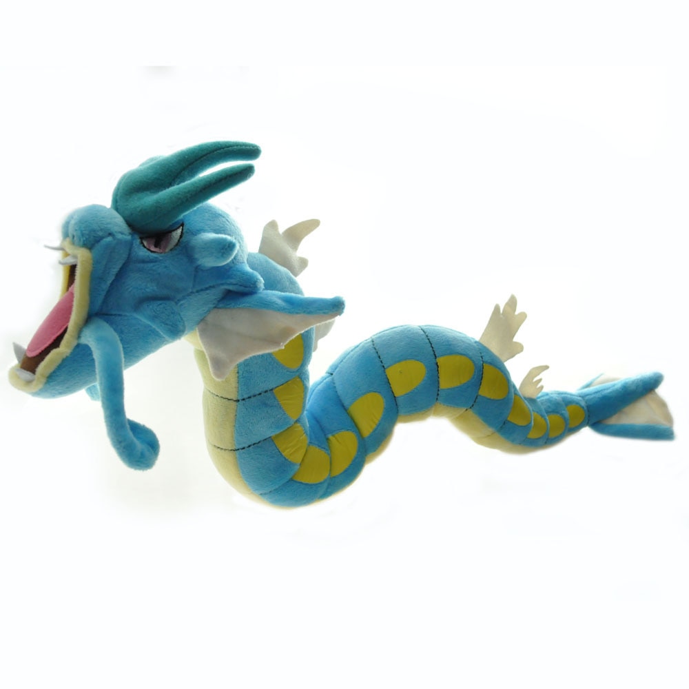 60cm Giant Big Pokemon Peluche Gyarados Leviator Garados Plush BLUE RED Animal Plush Toys Doll Birthday Festival Gift For Kids