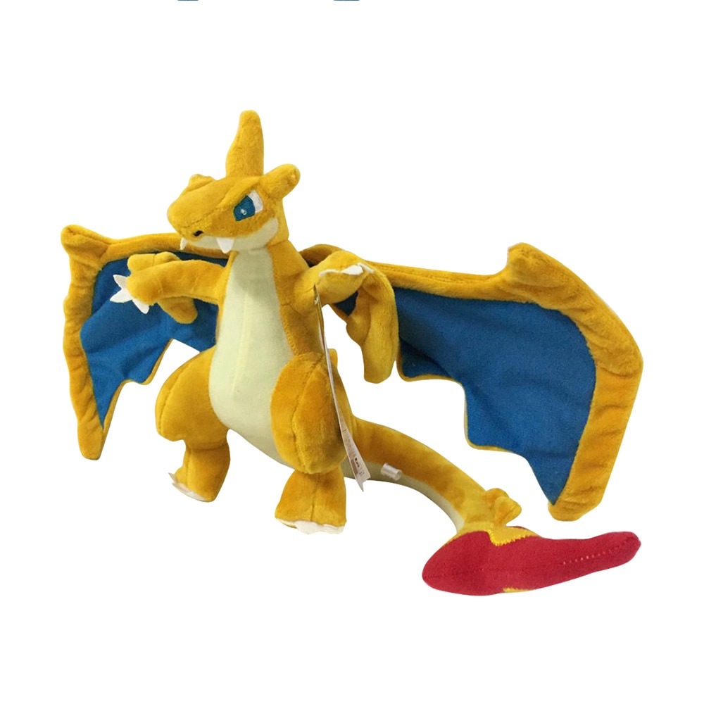 Pokemon Mega Charizard Y Plushie 25cm - Ghibli Store