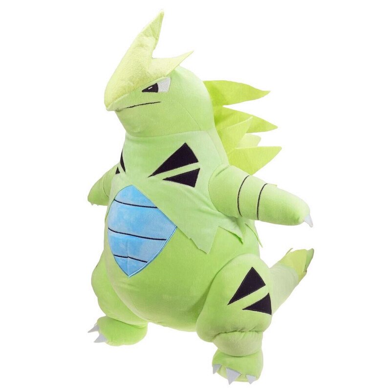 Pokemon Plush Stuffed Animal Toy Tyranitar Plush Green Doll for Children Gift Extra Large 22 Inch