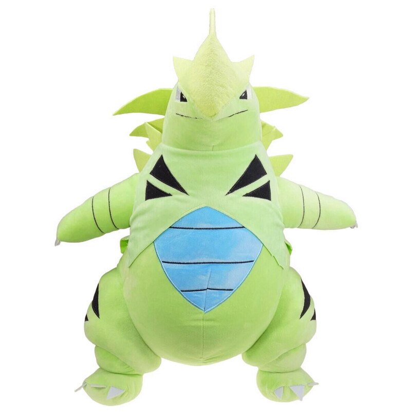 Pokemon Plush Stuffed Animal Toy Tyranitar Plush Green Doll for Children Gift Extra Large 22 Inch