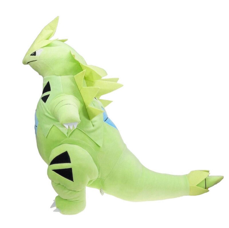 Pokemon Plush Stuffed Animal Toy Tyranitar Plush Green Doll for Children Gift Extra Large 22 Inch