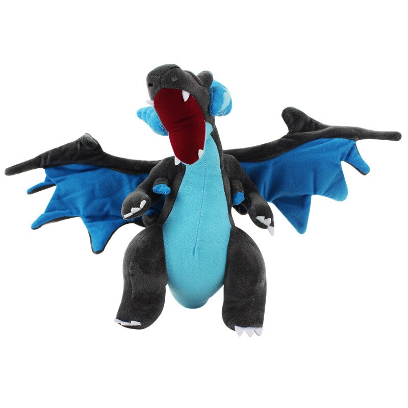 17cm 2styles Mega Charizard Plush Toys Stuffed Soft Charizard XY