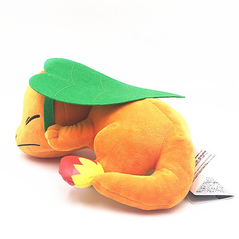 charmander sleeping plush