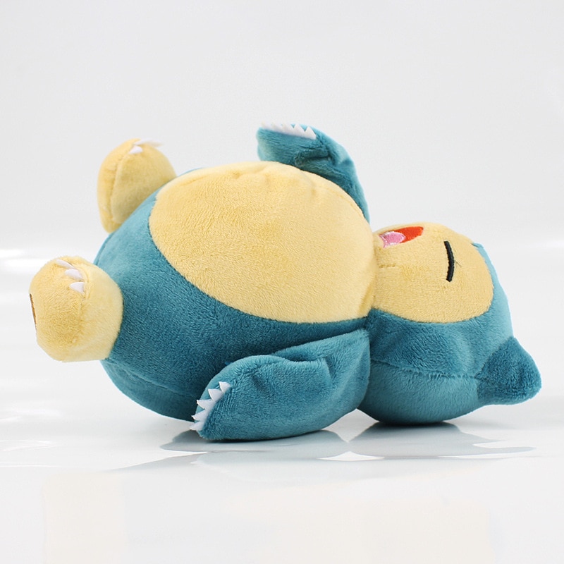 20cm Pokemon Snorlax Plush Toys Movie PikachuAnime New Rare Soft Stuffed Animal Doll For Christmas Gift