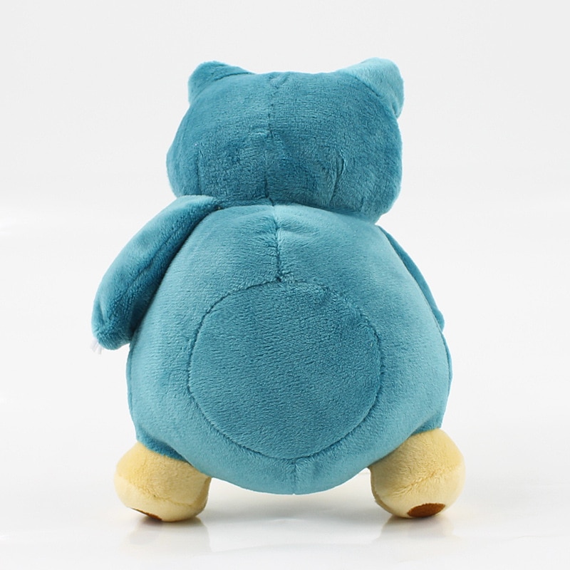 20cm Pokemon Snorlax Plush Toys Movie PikachuAnime New Rare Soft Stuffed Animal Doll For Christmas Gift