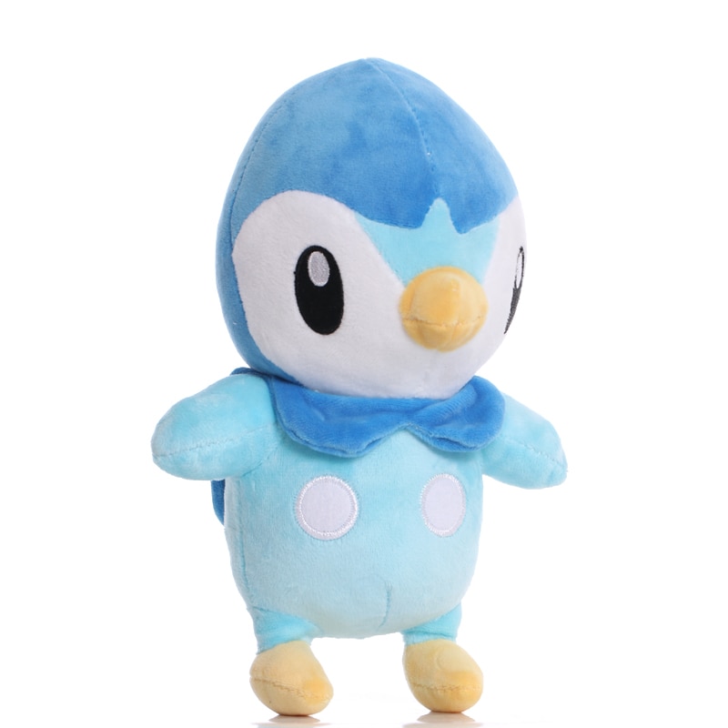New Style Pokemon Piplup Plush Stuffed Toy Cartoon Kawaii Penguin Doll Room Decoration New Year's Gift For Kids