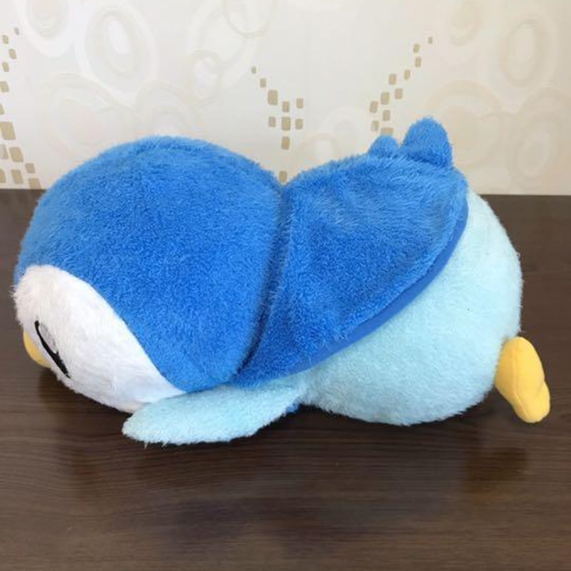 New Style Pokemon Piplup Plush Stuffed Toy Cartoon Kawaii Penguin Doll Room Decoration New Year's Gift For Kids