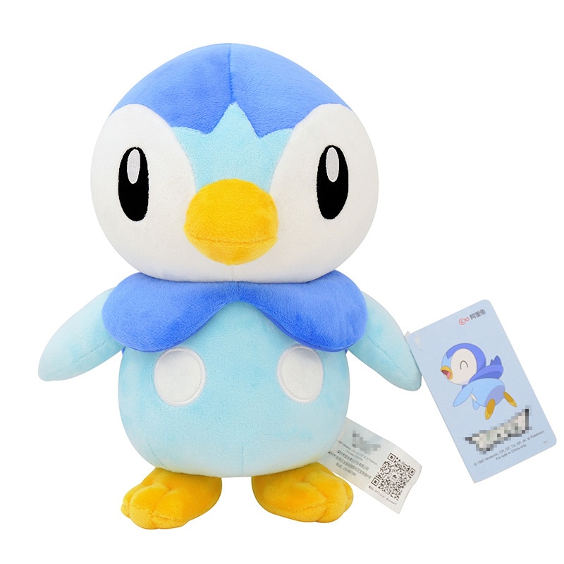 pokemon piplup stuffed animal