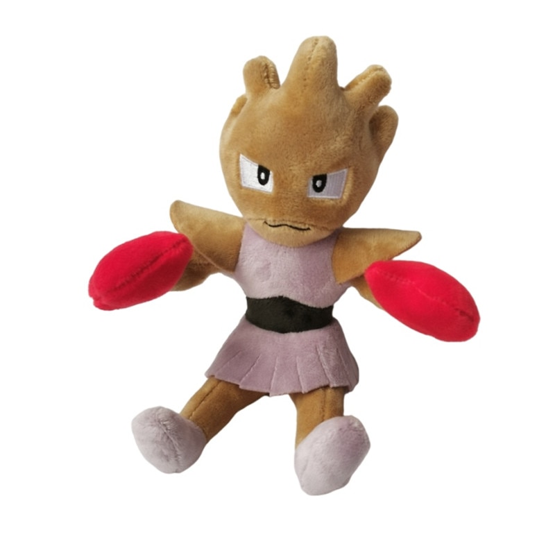 Hitmonchan Anime Pokemon Soft Stuffed Plush Toy