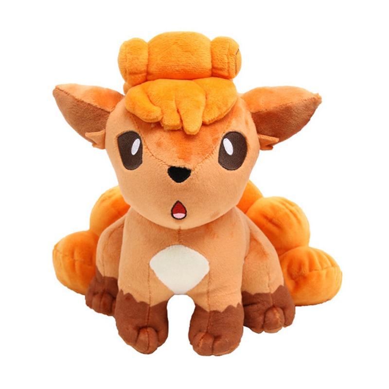 Vulpix Squirtle Bulbasaur Cubone Eevee Snorlax Lapras Kids Gift Pokemon Plush Doll Pikachu Stuffed Toys for Children