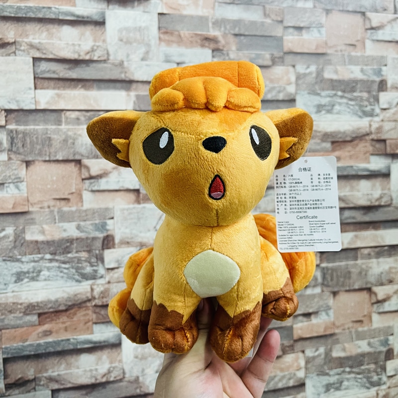 Vulpix Squirtle Bulbasaur Cubone Eevee Snorlax Lapras Kids Gift Pokemon Plush Doll Pikachu Stuffed Toys for Children