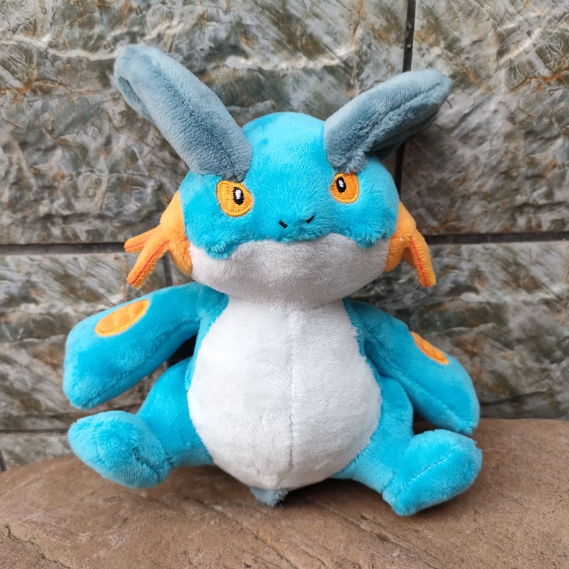 Swampert peluche 2024