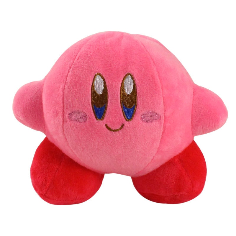 5 Styles Anime Plush Kawaii Pokemon Plush Doll Nintendo Games Vadodi Kirby Toys 4 Cute Star Kirby Plush Anime Kids Toys Girl Gif