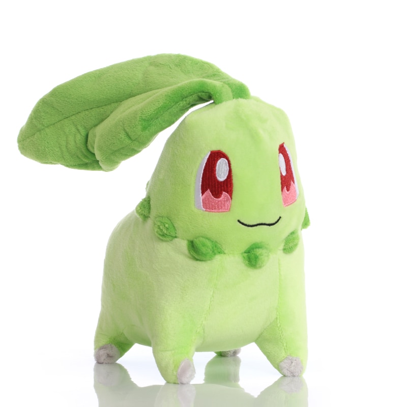 pokemon chikorita toy