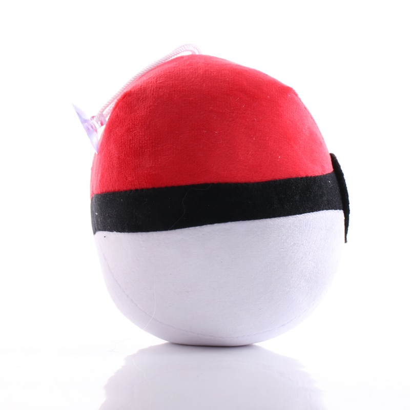 1pcs 15cm TAKARA TOMY Pokemon Ball Plush Toys Poke Ball Pokeball Plush Soft Stuffed Toys Gifts for Children Kids