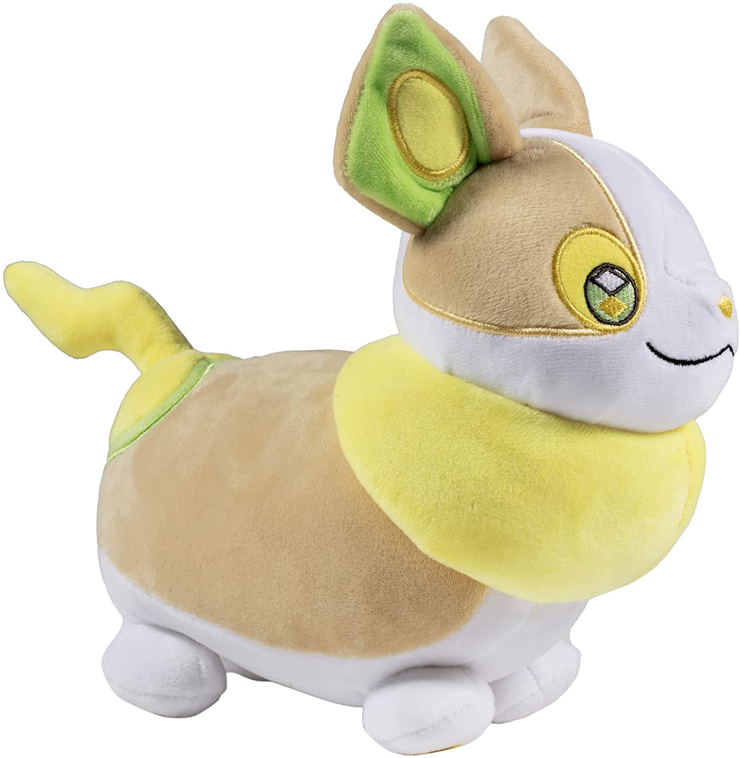 Pokemon Yamper Plush Stuffed Animal Toy - 8"