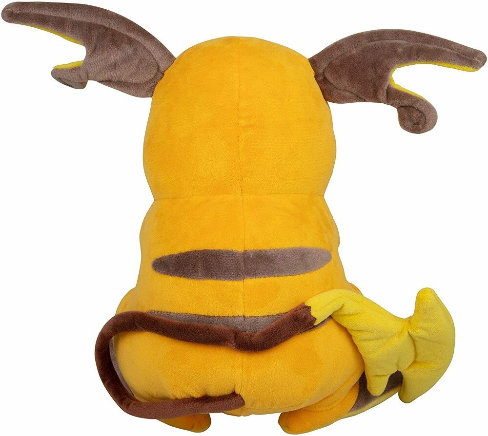 Pokemon Raichu Plush Stuffed Animal Toy - Large 12" Toy Gift