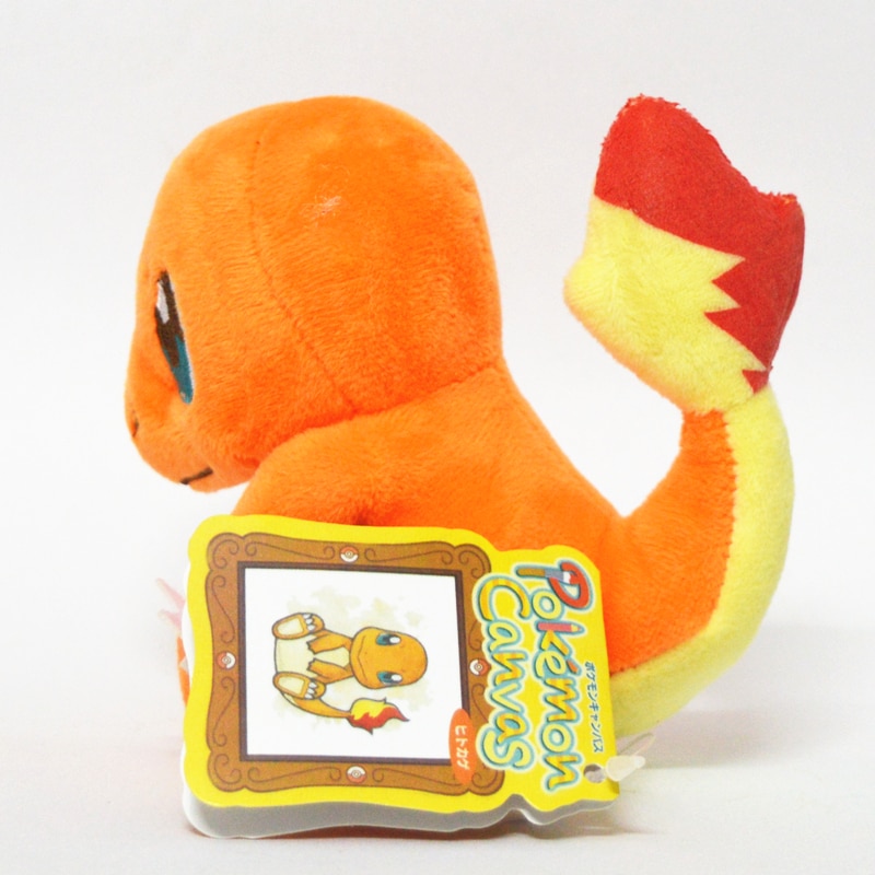 TAKARA TOMY Pokemon 13cm Charmander Plush Toys Stuffed Toys Japan Movie Charmander Anime Dolls Christmas Birthday Gifts for Kids