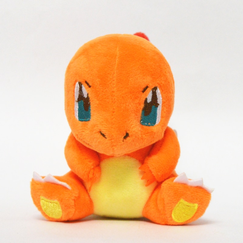 TAKARA TOMY Pokemon 13cm Charmander Plush Toys Stuffed Toys Japan Movie Charmander Anime Dolls Christmas Birthday Gifts for Kids