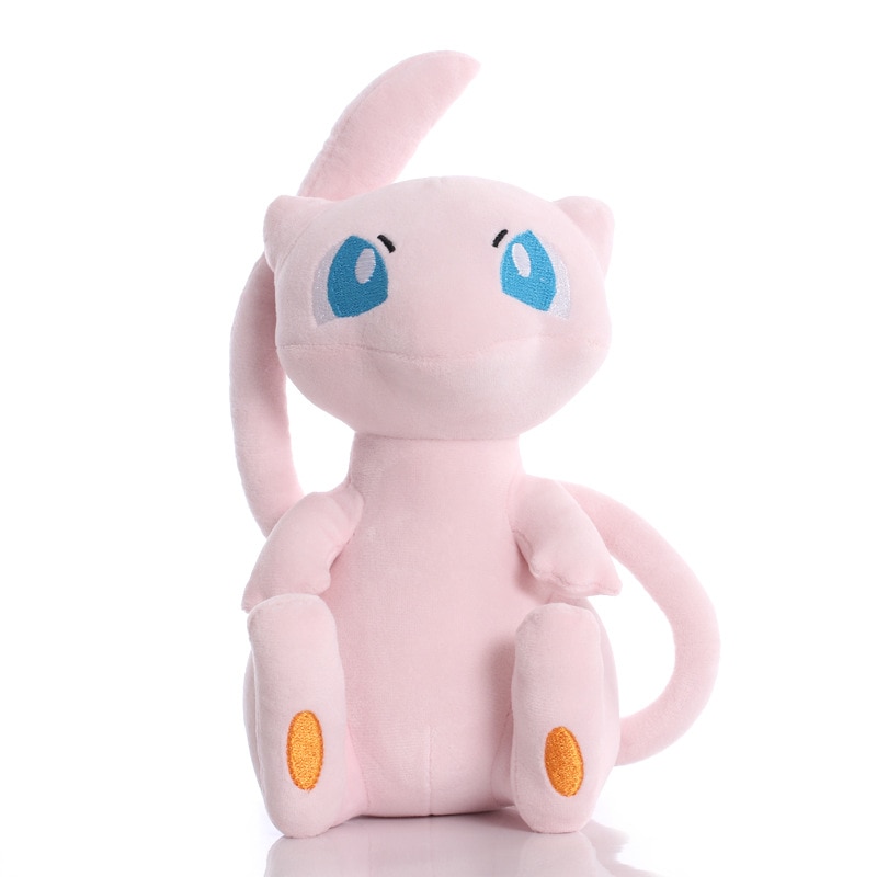 1pcs 20cm Newest Pokemon Mew Plush Toys Doll Mew Plush Soft Stuffed Animals Toys Gifts for Children Kids