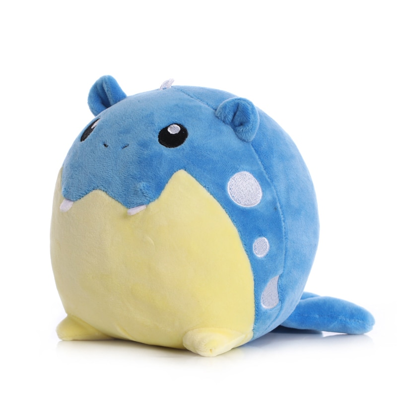 15cm TAKARA TOMY Spheal Plush Toys Doll Pokemon Spheal Soft Stuffed Animals Plush Toys Gifts for Kids Children Birthday Gifts