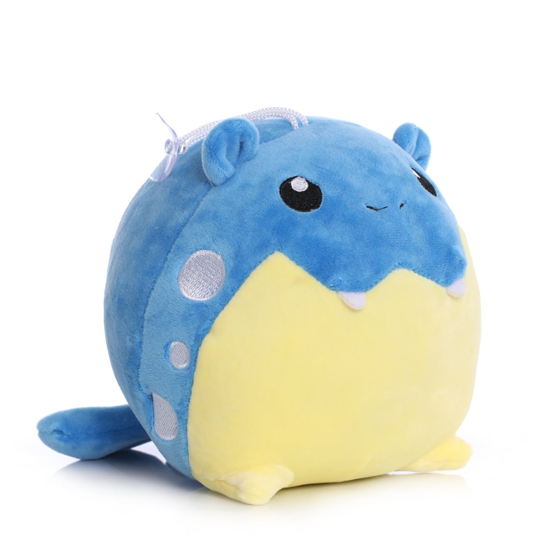 15cm TAKARA TOMY Spheal Plush Toys Doll Pokemon Spheal Soft Stuffed Animals Plush Toys Gifts for Kids Children Birthday Gifts