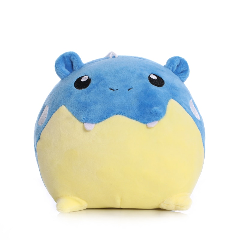 15cm TAKARA TOMY Spheal Plush Toys Doll Pokemon Spheal Soft Stuffed Animals Plush Toys Gifts for Kids Children Birthday Gifts