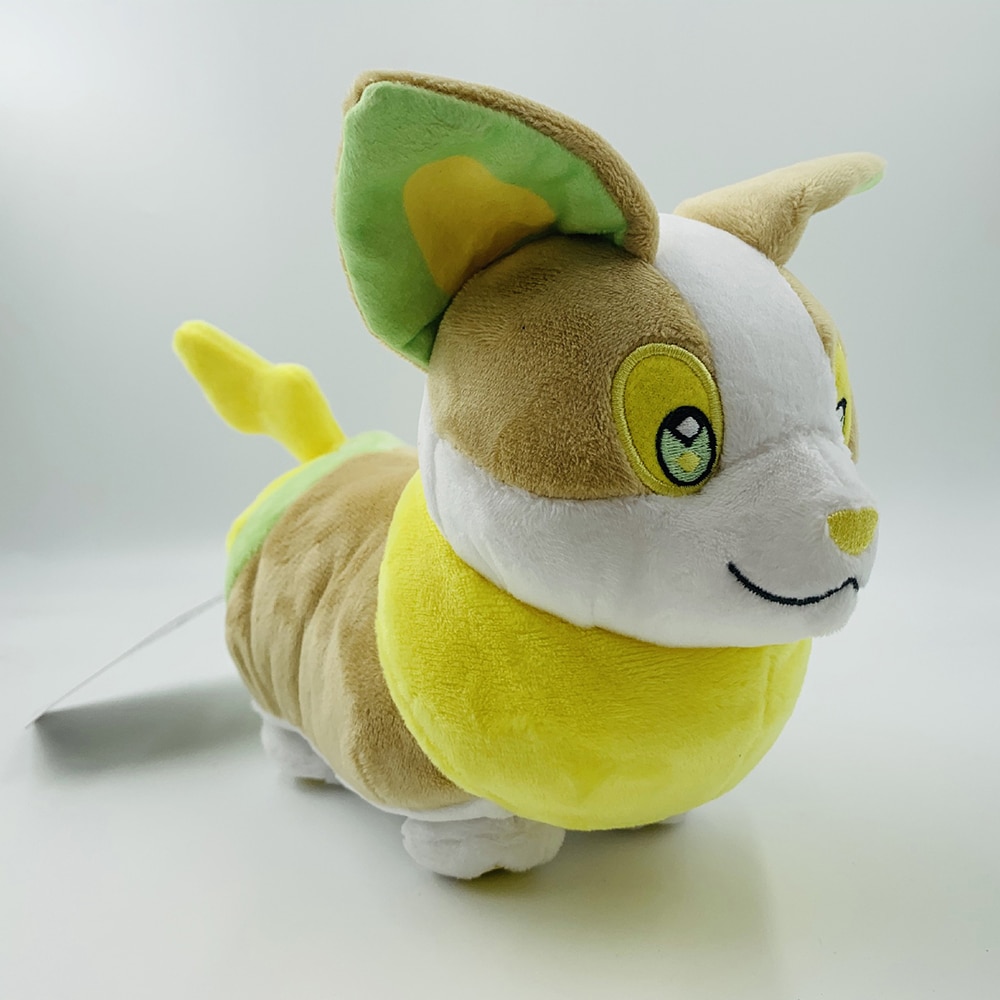 Cute Cartoon Scorbunny Grookey Sobble Yamper Boltund Sword Shield Soft Plush doll anime Stuffed toy gifts for kid