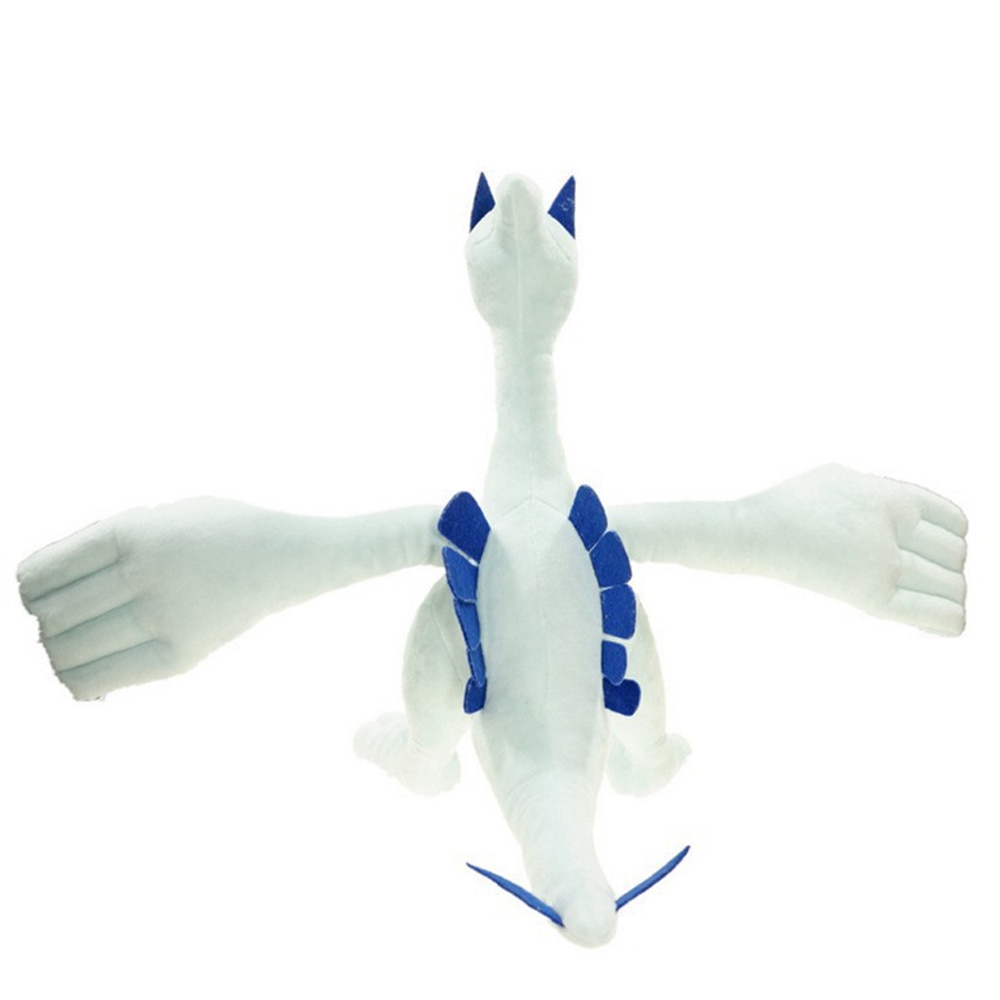 Pokemon Anime Figure Cartoon Lugia Plush Model Doll Bedroom Study Room Living Room Ornaments Throw Pillow Kid Toy Birthday Gift