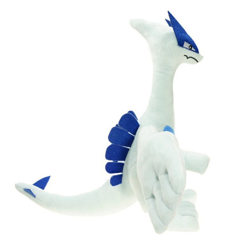 Pokemon Anime Figure Cartoon Lugia Plush Model Doll Bedroom Study Room Living Room Ornaments Throw Pillow Kid Toy Birthday Gift