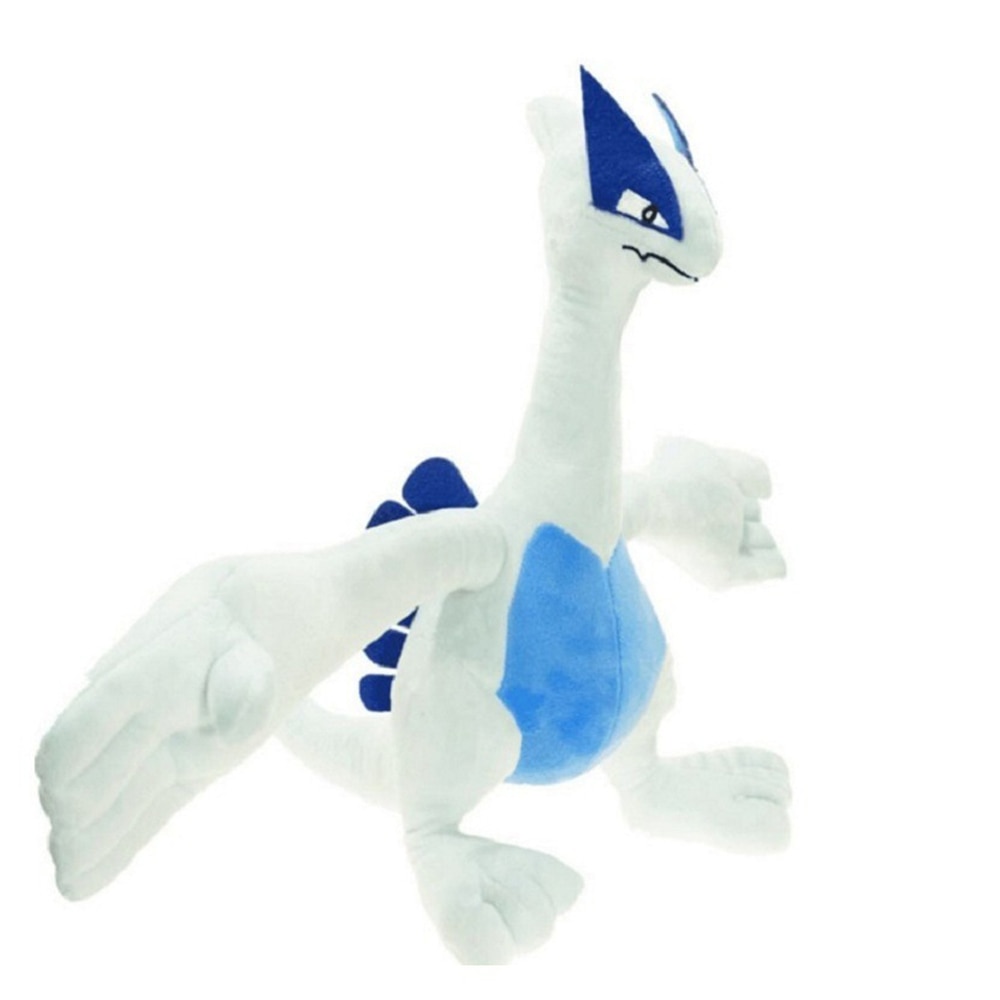 Pokemon Anime Figure Cartoon Lugia Plush Model Doll Bedroom Study Room Living Room Ornaments Throw Pillow Kid Toy Birthday Gift