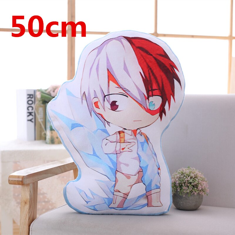 Anime My Hero Academia Shoto Todoroki Soft Stuffed Plush Pillow ...