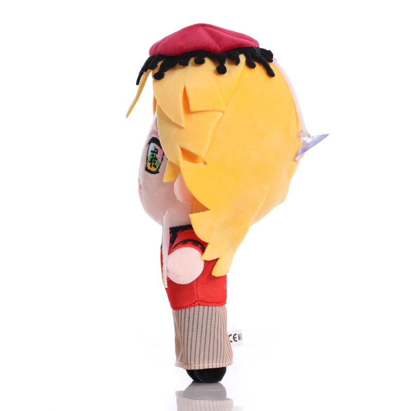 Anime Demon Slayer Douma Plush Doll Figure Toys Cosplay Kawaii Cartoon Accessories Props Gift