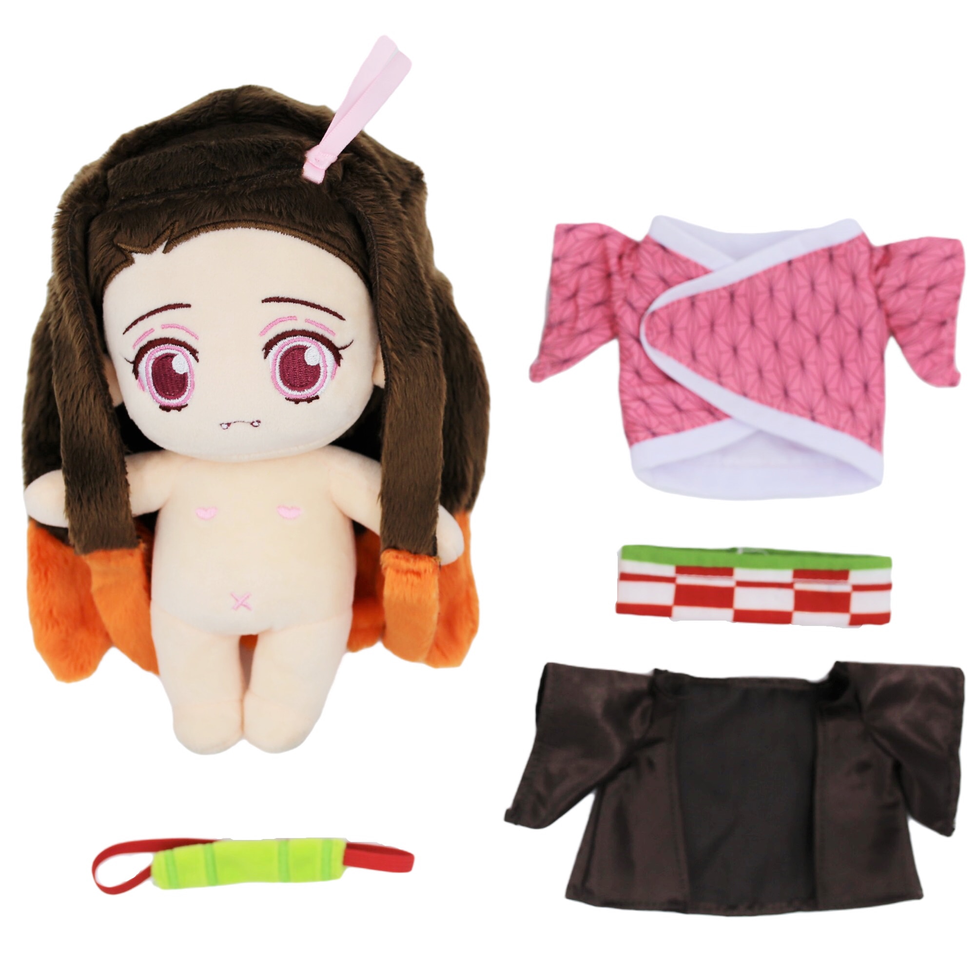 Demon Slayer: Kimetsu No Yaiba Stuffed Doll Anime Plush Toys 20cm - China Anime  Online Wholesale and Plush Toy price