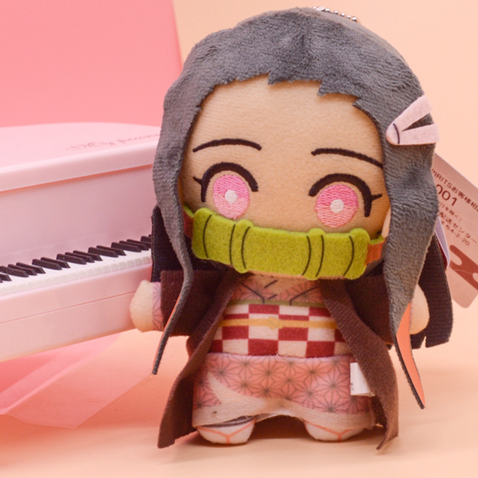 15cm Anime Demon Slayer Plush Toys Doll Kimetsu No Yaiba Agatsuma Zenitsu Nezuko Hashibira Figure Cartoon Toys Kids Gift