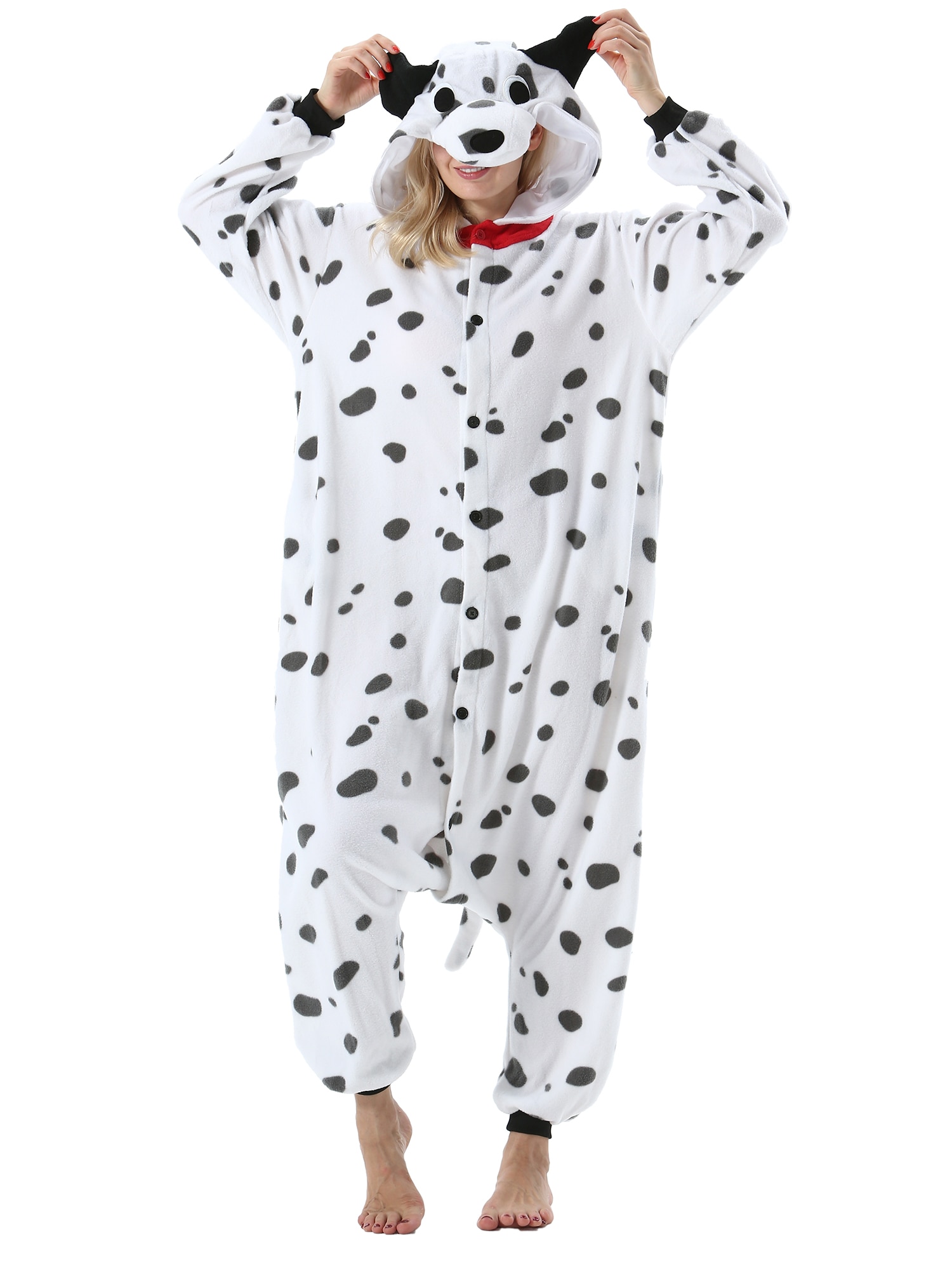 Unisex Adult Onesies Animal Cosplay One Piece Pajamas Kigurumi Sleepwear Costume