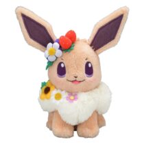 Cartoon Pokemon Eevee Soft Plush Toy