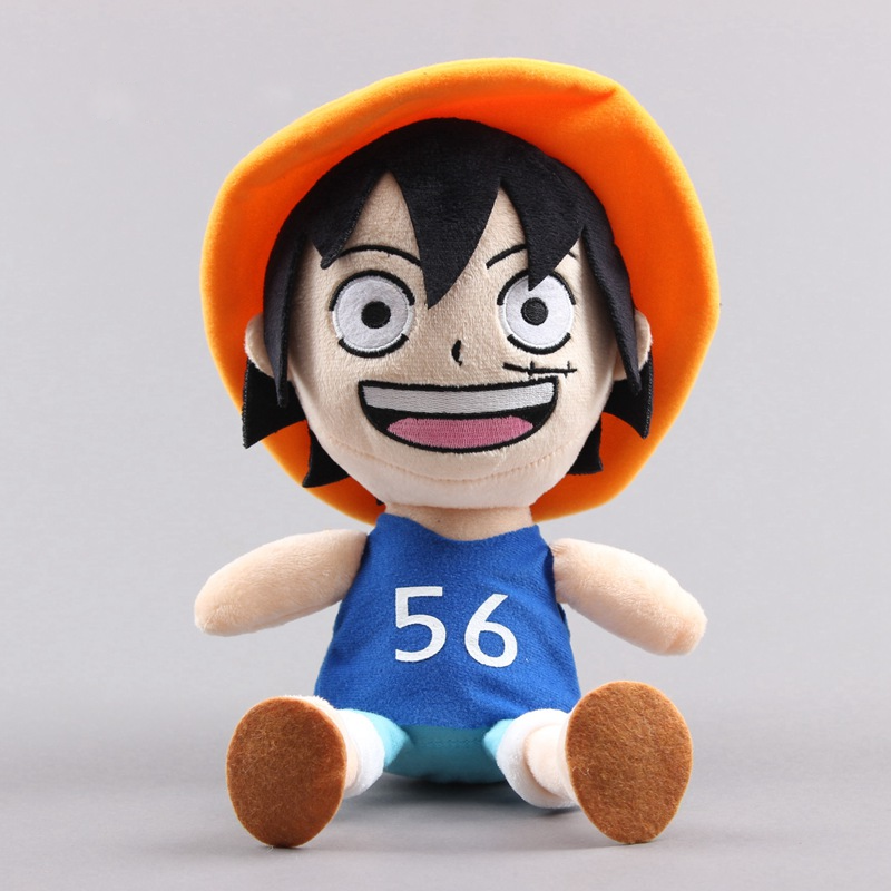 luffy stuffed toy