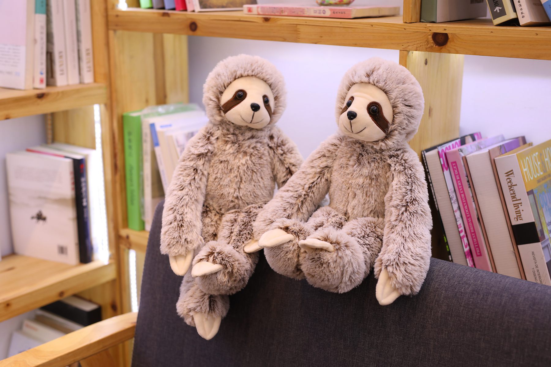 1pc 50cm/70cm Popular Plush Toy Creative Animal Plush Doll Sloth Best Toys For Baby Kids Birthday Gift