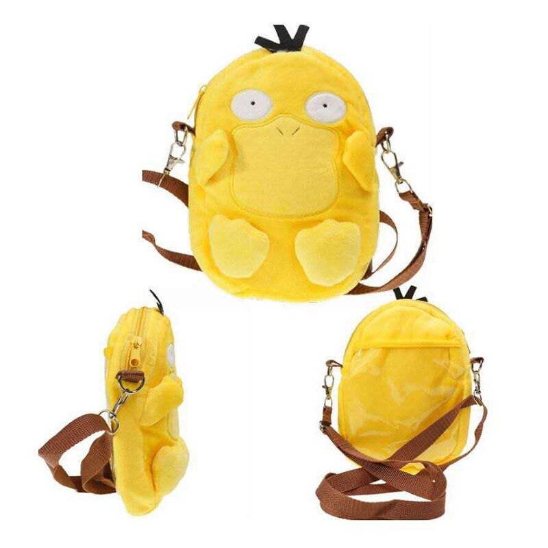 Pokemon Psyduck Children's Coin Purse Cartoon Anime Pikachu Creative Plush  Headphones Storage Bag Card Bag Doll Ornament Toys - AliExpress
