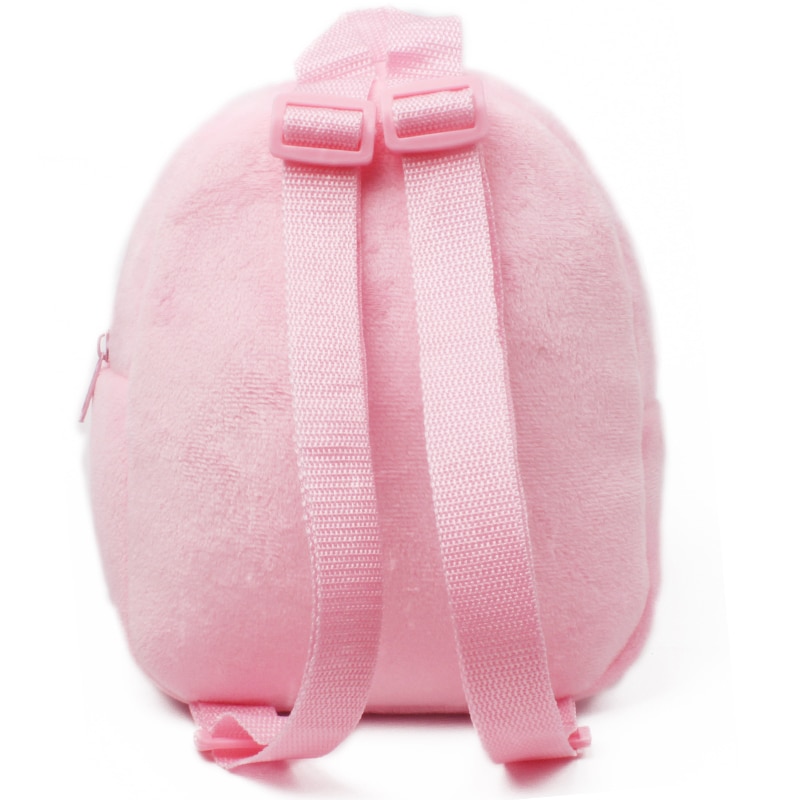 Pink Hello Kitty Soft Plush Backpack -  - World of