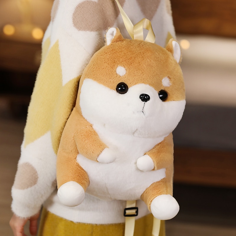 Shiba Inu Dog Plush Bag SK Japan Chuinu Mochi Shiba Plush Bag