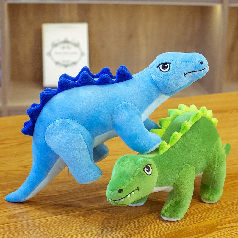1pc 82CM Cute Big Size Triceratops Plush Toys Creative Animal Stegosaurus Dinosaur Stuffed Dolls Children Boys Birthday Gifts