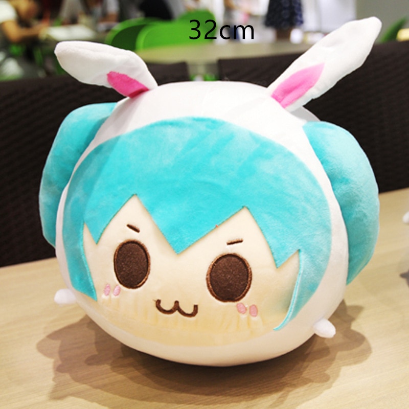 miku bunny plush